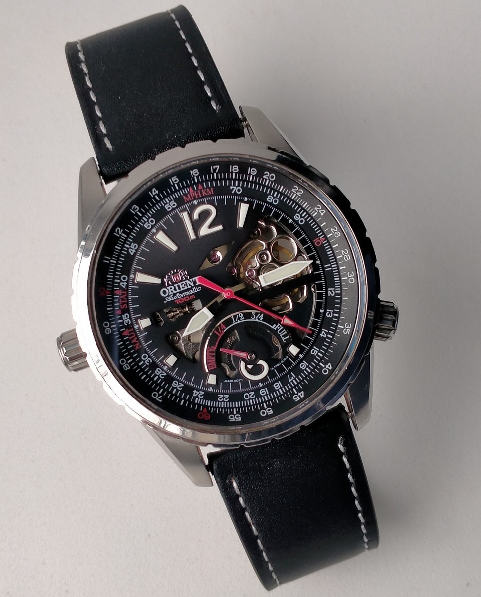 Orient Automatic Model KL FT00 CO-A CA Original Japan Big Stylish