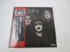 Kiss VIP-6326 with OBI Japan LP Vinyl