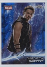 2025 Topps Chrome Marvel Studios Sapphire Edition Hawkeye #28 0kg8