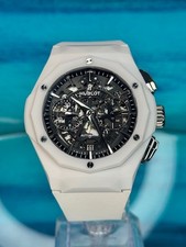 New Unworn Hublot Classic Fusion Aerofusion Chronograph Orlinski Complete Set 10