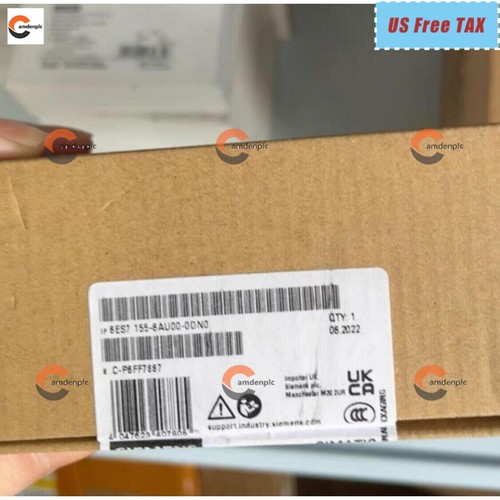 1PC New Siemens 6ES7155-6AU00-0DN0 Interface Module In Box Brand