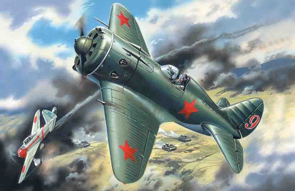 Icm 72072 - 1:72 Polikarpov I-16 Type 18 - New