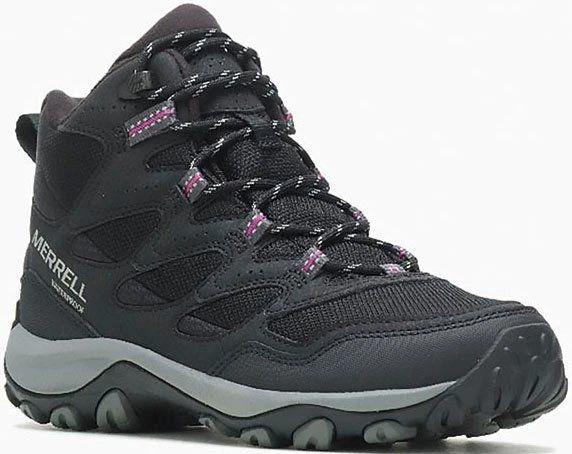 Merrell Wanderschuhe West Rim Sport Thermo Mid WP (wasserdicht) Damen , Gr. 36