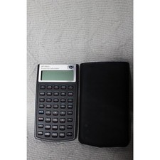 HP 10bll+ Financial Calculator + Carrying Case (Pre-Owned)