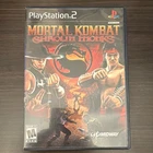 Mortal Kombat: Shaolin Monks PS2 NTSC-U/C - Manual Included