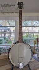 Danville 6-String Banjo