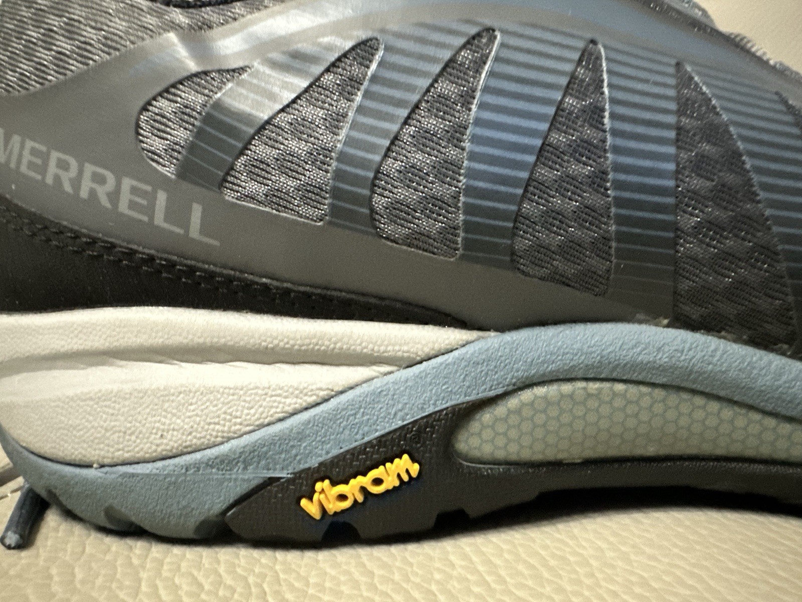 Merrell J034434 Siren Edge 3 Scarpe da Escursionismo per Donna 11M Rock Bluestone Donna