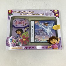 Dora Saves Snow Princess Nintendo DS Game and Case Bundle, Sealed