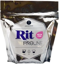 Rit Proline Neon Pink Dye 1 Pound Powder For Fabrics And Textiles Non Toxic