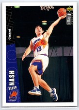 1996-97 UD Collector's Choice - STEVE NASH #310 Rookie Card. rookie card picture