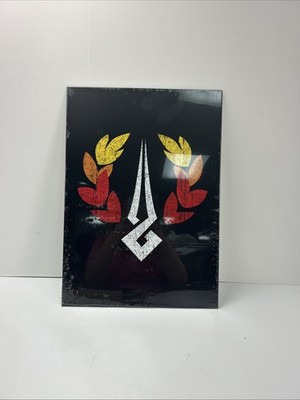 Displate Metal Magnetic Poster Hades Symbol