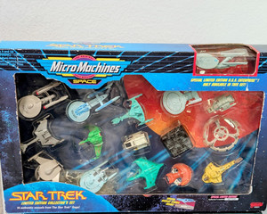 Star Trek Micro Machines Collectors Set | eBay