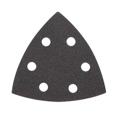 Milwaukee 49-25-2120 3-1/2" 120 Grit Triangle Sandpaper 6-Pack