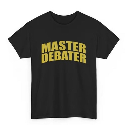 The Charlie Kirk Show Master Debater Sweatshirt T-shirt