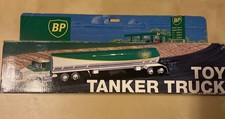 BP 1993 Toy Tanker Truck W/Real Head & Tail lights