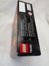 Sealed LEGO Marvel: Mighty Micros: Captain America Vs. Red Skull (76065)