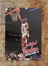 1997-98 Fleer Ultra #23 Michael Jordan Bulls