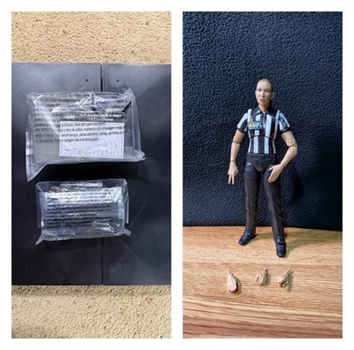 Jazwares AEW Authentic Scale Ring Double Or Nothing with Aubrey Edwards