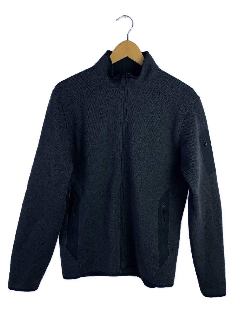 Giacca pile ARC'TERYX S grigio poliestere leggero outdoor #EG CZA