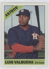 2015 Topps Heritage High Number Gum Damage Back Luis Valbuena #679 0s55