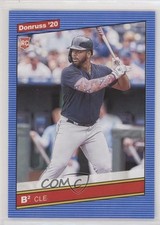 2020 Panini Donruss Retro 1986 Variations Holo Blue Bobby Bradley #242 uk2