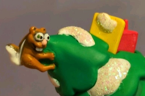 Vtg 2005 The Simpsons Homer D'Oh! Tannenbaum Xmas Tree Ornament Carlton Cards - Picture 4 of 14