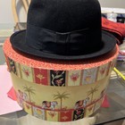 Stetson Fedora 3X Beaver Men's Hat Stetsonian Size 7-1/8 Once Upon A Rose Box