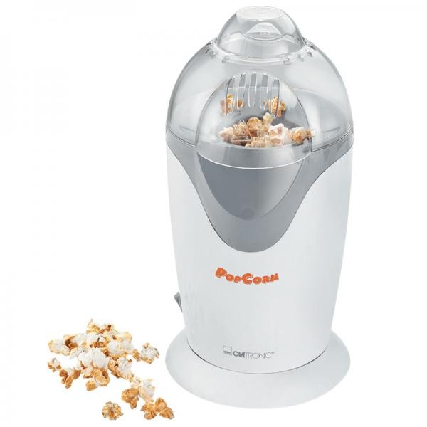 Clatronic Bianco/Grigio Pm 3635 263335 Macchina Per I Popcorn - Immagine 5