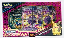 Pokemon Crown Zenith Morpeko V Union Premium Playmat Collection Sealed