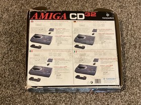 Commodore Amiga CD32 NTSC Console CIB + TF330 Accelerator + 8GB CF + Mouse