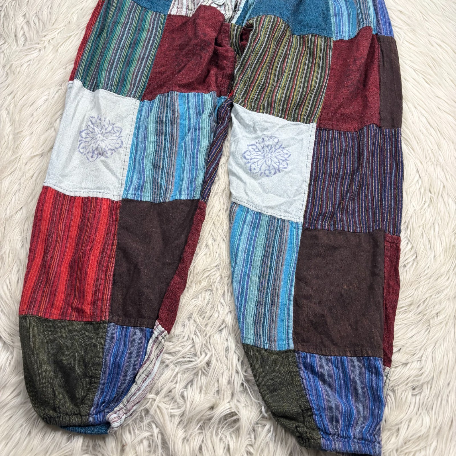 Kathmandu Women's OS Patchwork Pull On Jogger Gen… - image 2