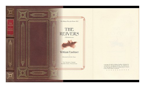 FAULKNER, WILLIAM (1897-1962) The Reivers 1983 Hardcover - Bild 1 von 1