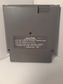 WWF Wrestlemania 1988 Nintendo NES - WWE Vintage  Game Cartridge And  Case