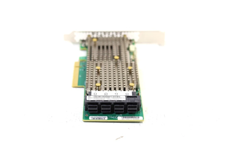 Lenovo 930-16i 12Gb/s 4GB PCIe x8 SAS/SATA RAID Adapter FRU P/N: 01KN508 Tested - Image 4 of 4