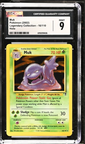 Muk graded CGC 9 for sale on eBay