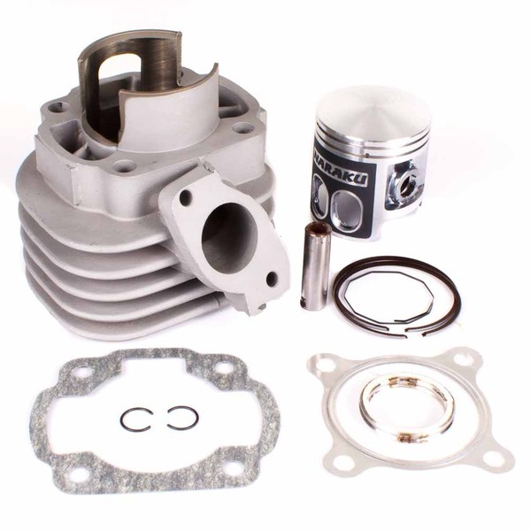 Zylinderkit 70Ccm Aluminium FüR Minarelli Liegend AC - 10Mm-image