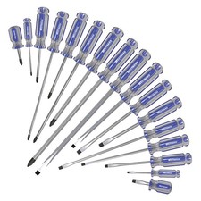 Westward 401l76 Mag Tip Screwdriver Set Nmpcs17 401l76 Westward 401l76 Mag Tip Screwdriver Set Nmpcs17 401l76