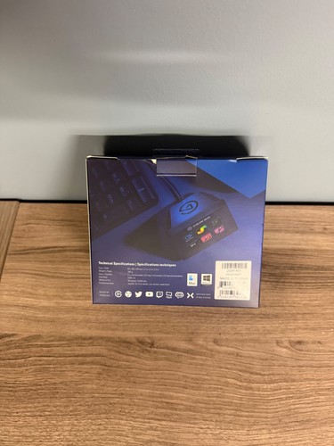 Elgato Stream Deck Mini 6-Key USB Control Pad Black