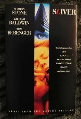Sliver - Music From The Motion Picture (Soundtrack Cassette Tape)