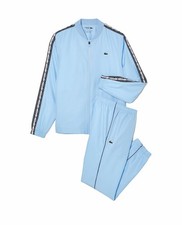 Lacoste Mens Full Hooded Tracksuit Size XS French Size 2