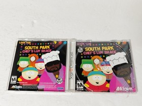 South Park Rally Sega Dreamcast 2000 CIB Completo con Reg. Tarjeta - Probada