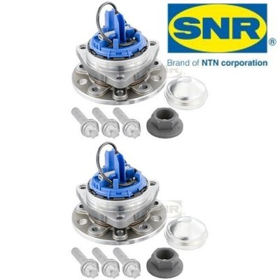 2x Radlagersatz SNR R153.43 2 Radlager Satz links rechts Vorderachse Vorne