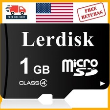 Factory Direct Wholesale 1GB Micro SD Card Class 4 - Drop Proof, Quality Assured
