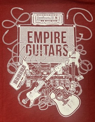 Empire Guitars Big Mess Red T-Shirt XXL