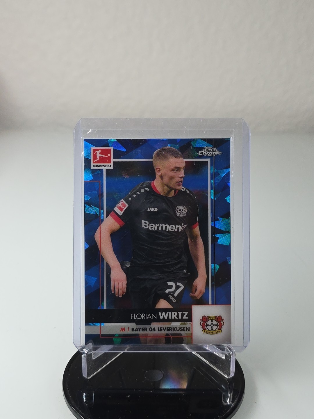 2020-21 Topps Chrome Bundesliga Sapphire Edition - Florian Wirtz #64 (RC)