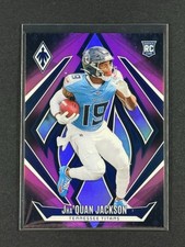 JHA’QUAN JACKSON 2024 Panini Phoenix #203 Pink Fade Rookie /88 RC TITANS