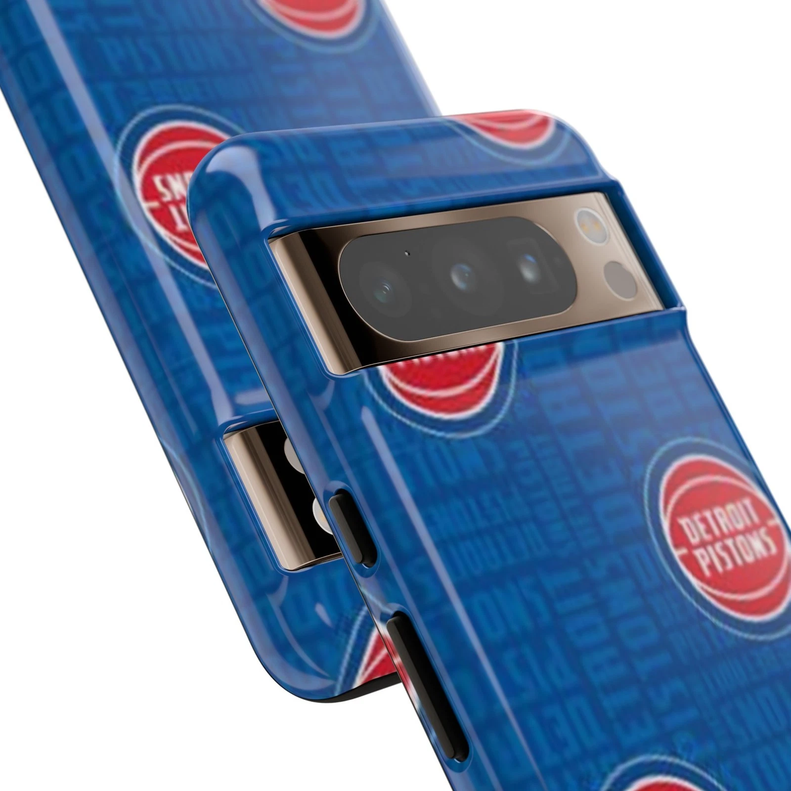 Detroit Pistons iPhone Cases
