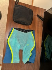 Speedo Men's Fastskin LZR Pure Intent 2.0 Tech Suit Size 22 Arctic Glass
