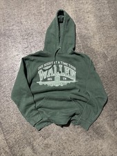 Morgan Wallen Hoodie Green Sweatshirt One Night at a Time World Tour Sz Small