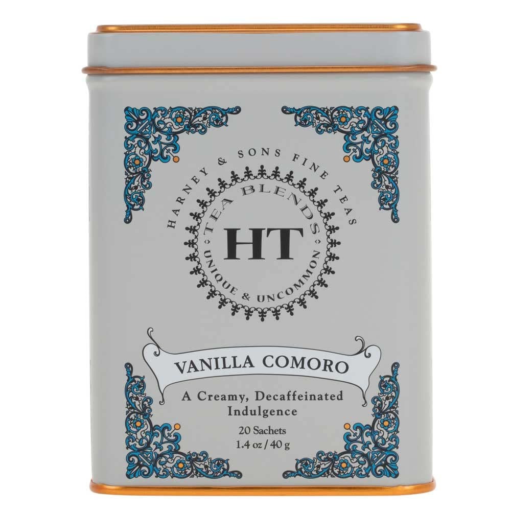 Decaffeinated, Great Present Idea, Vanilla Comoro, 1.4 Oz Tin